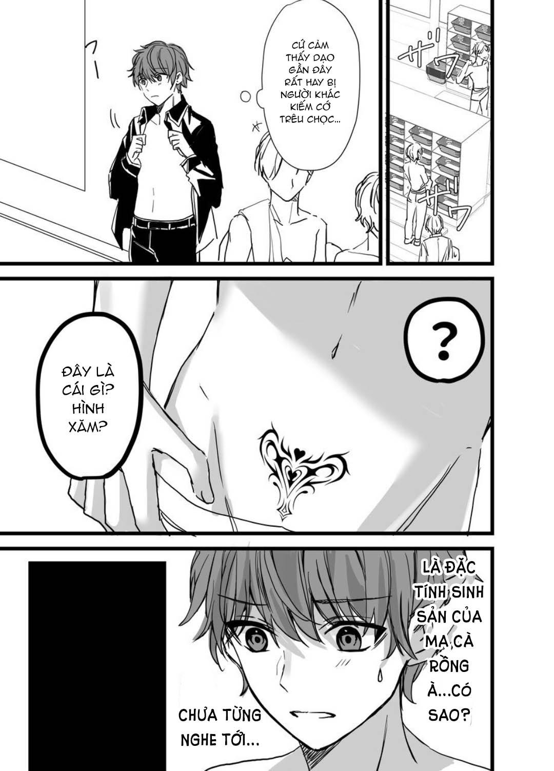 Đọc truyện Oneshot ịch ịch - Chapter 314