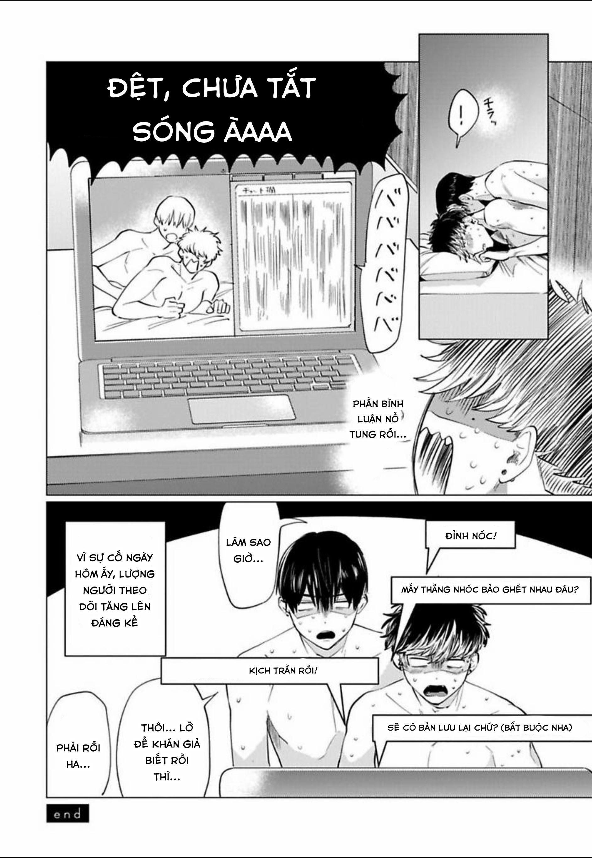 Đọc truyện Điểm ngọt ngào của Inudou-kun - Chapter 6