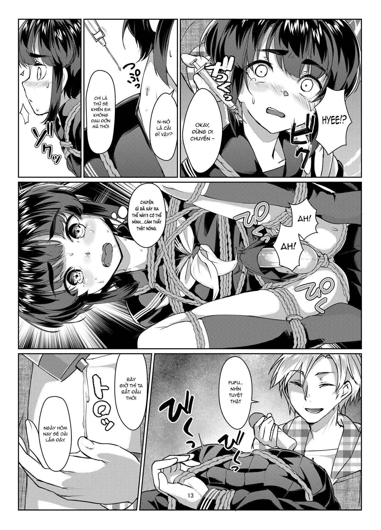 Đọc truyện Đutanbao Shota - Chapter 24