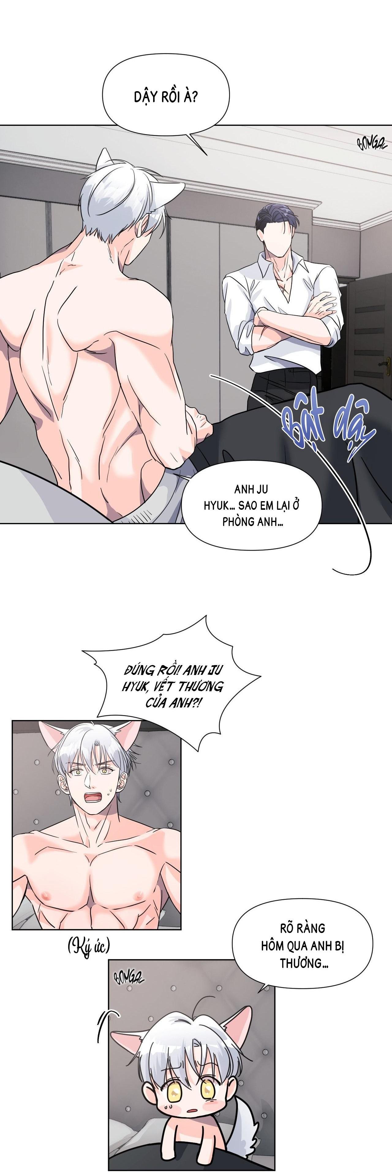 Đọc truyện Nuôi máy DẬP từ nhỏ - Chapter 6
