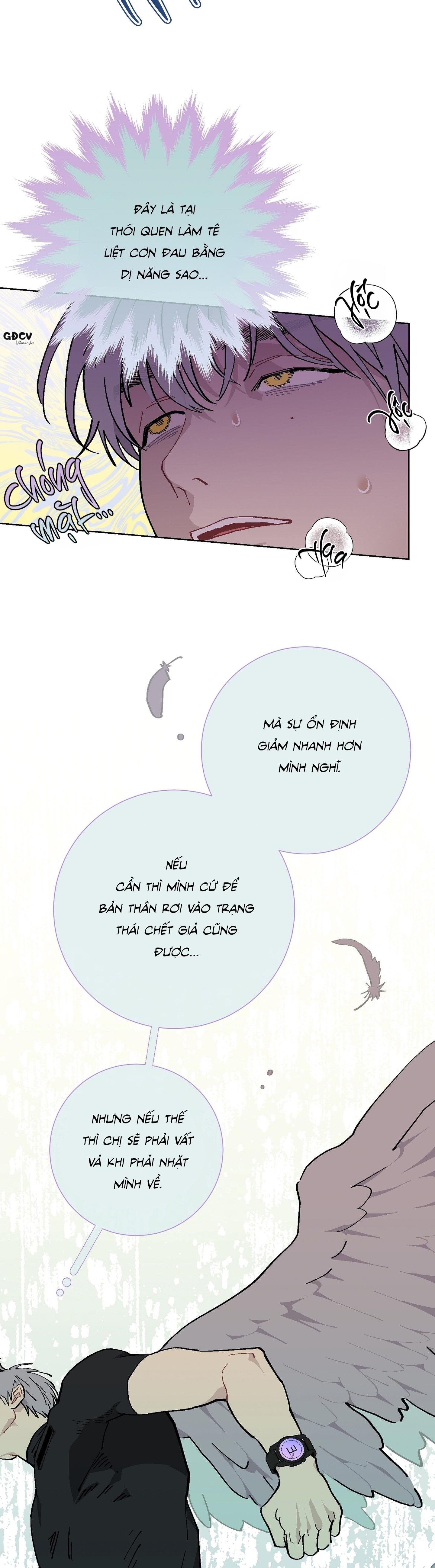 Đọc truyện [END] MY HALF ESPER - Chapter 12