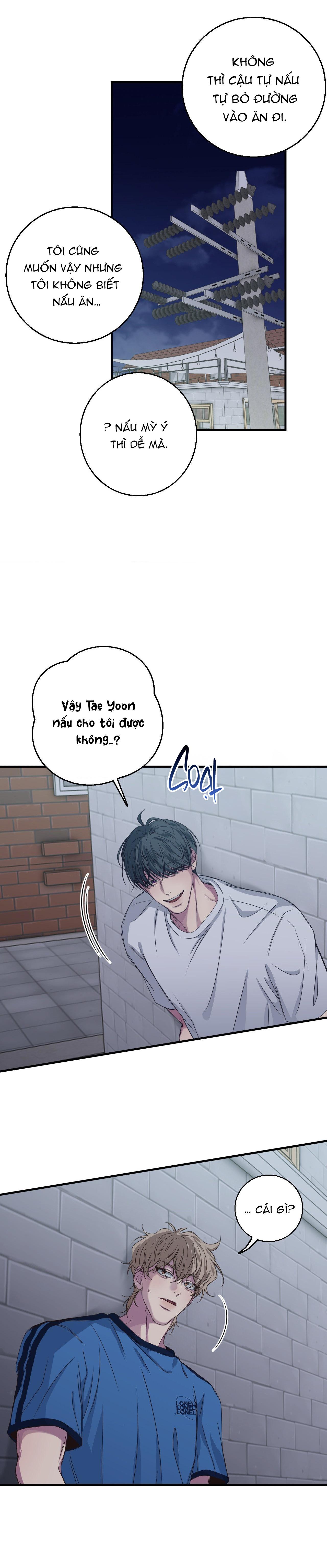 Đọc truyện MỐI TÌNH BỊ ĐỘNG - Chapter 18