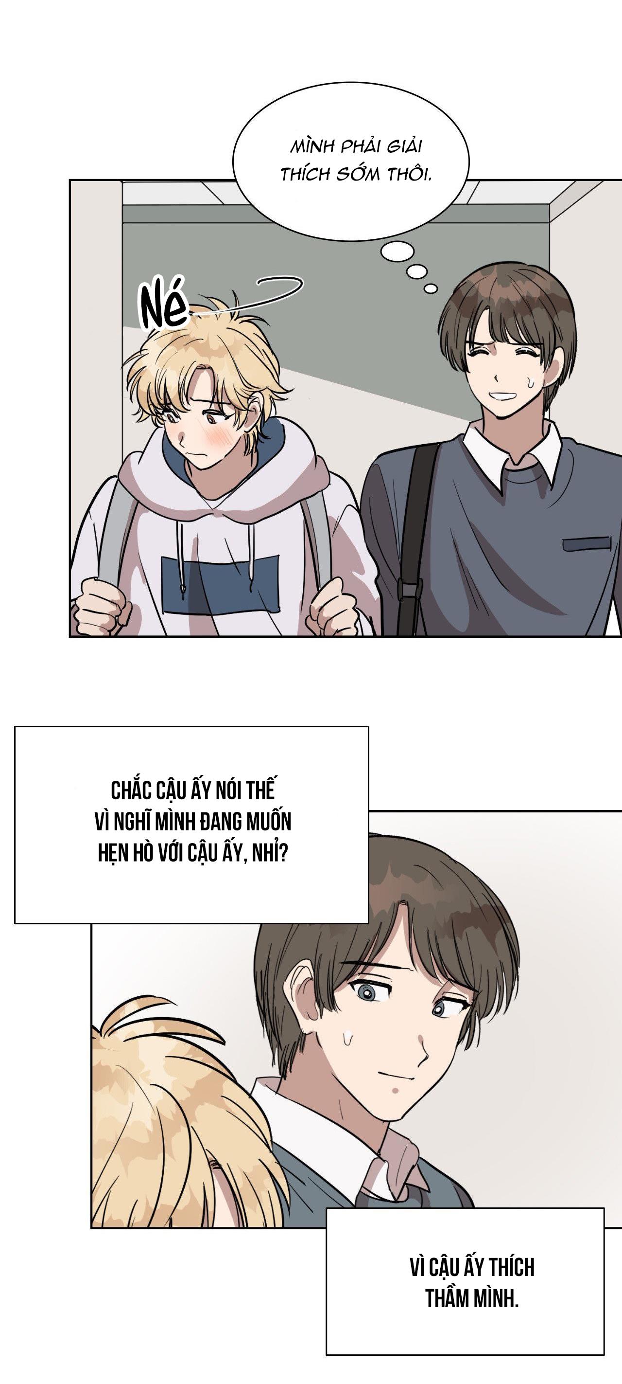 Đọc truyện Sự Hiểu Lầm Ngọt Ngào - Chapter 3