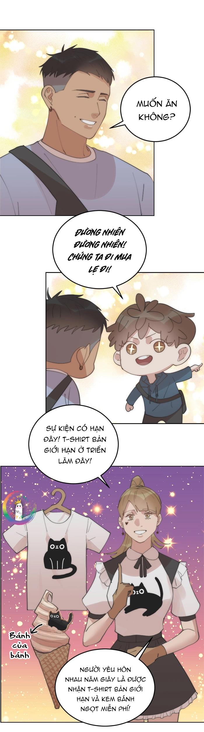 Đọc truyện (END) Đàn Anh Sói Ca Cùng Phòng Của Tôi - Chapter 28