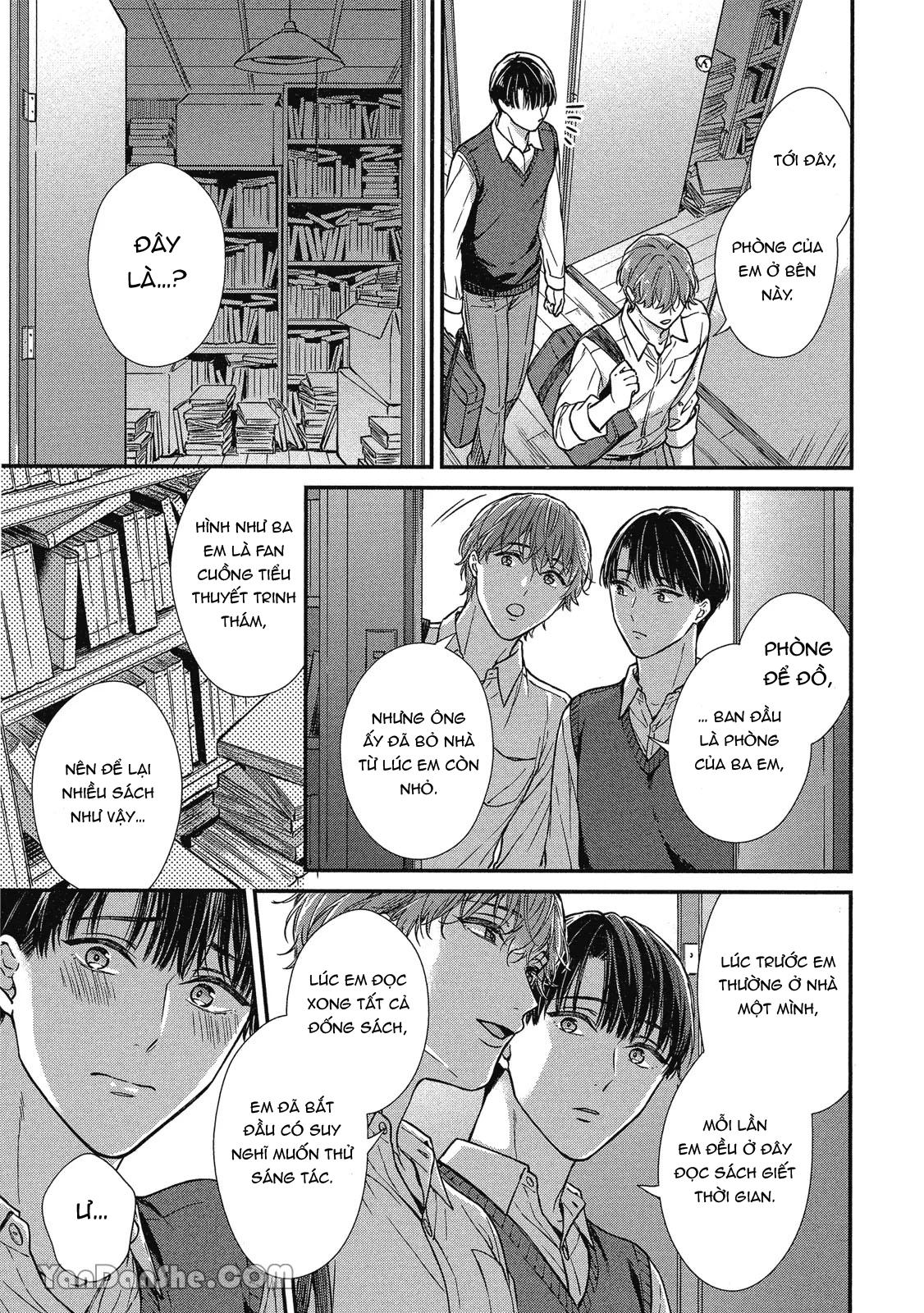 Đọc truyện Series BL Manga - Chapter 10.4