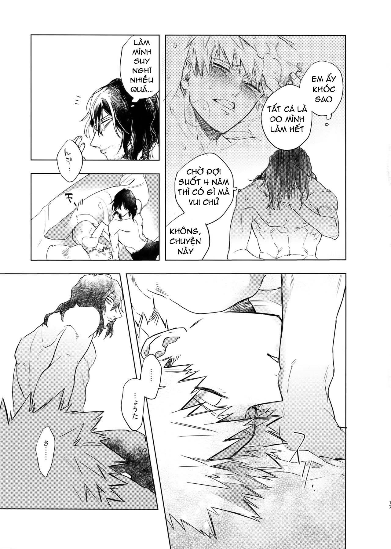 Đọc truyện Nơi husbando của bạn bị đụ ná thở - Chapter 119