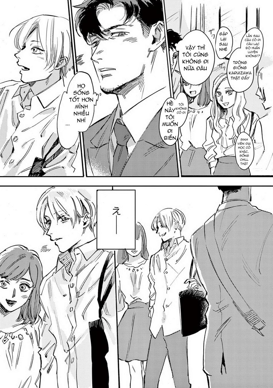 Đọc truyện Hãy làm gì đó không nên đi - Chapter 5