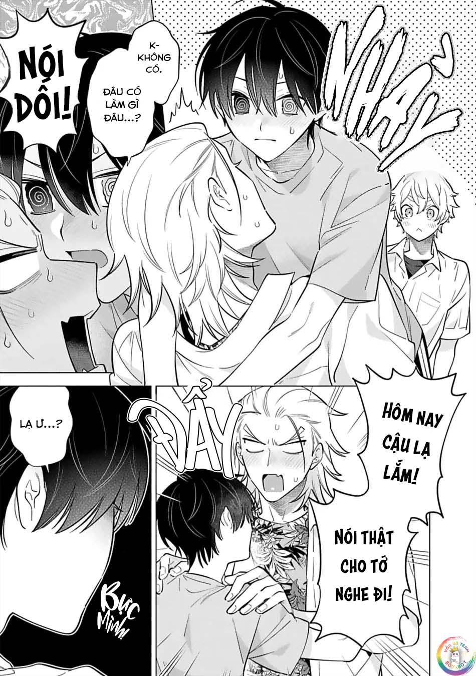 Đọc truyện Hanamaru Manga Yin Kana là một cặp song sinh được tôi yêu quý - Chapter 13