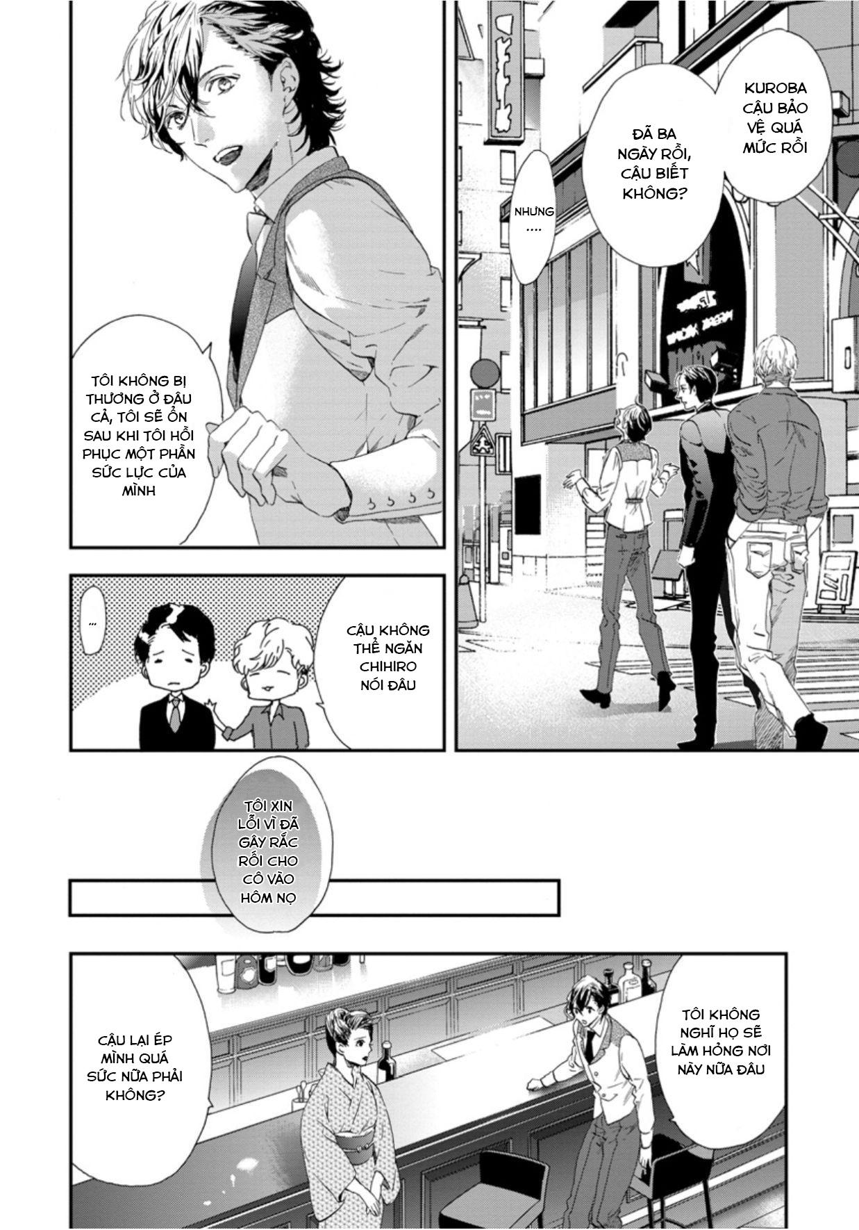 Đọc truyện Six Sex - Chapter 5
