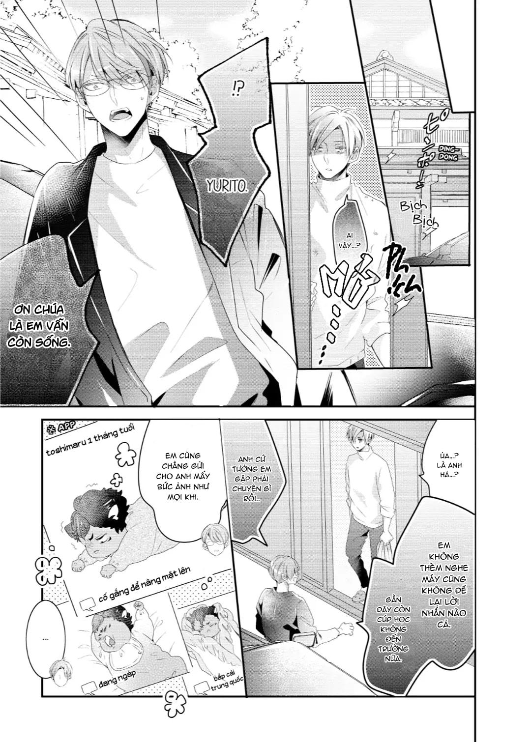 Đọc truyện Mang Thai Với Dã Thú - Chapter 55