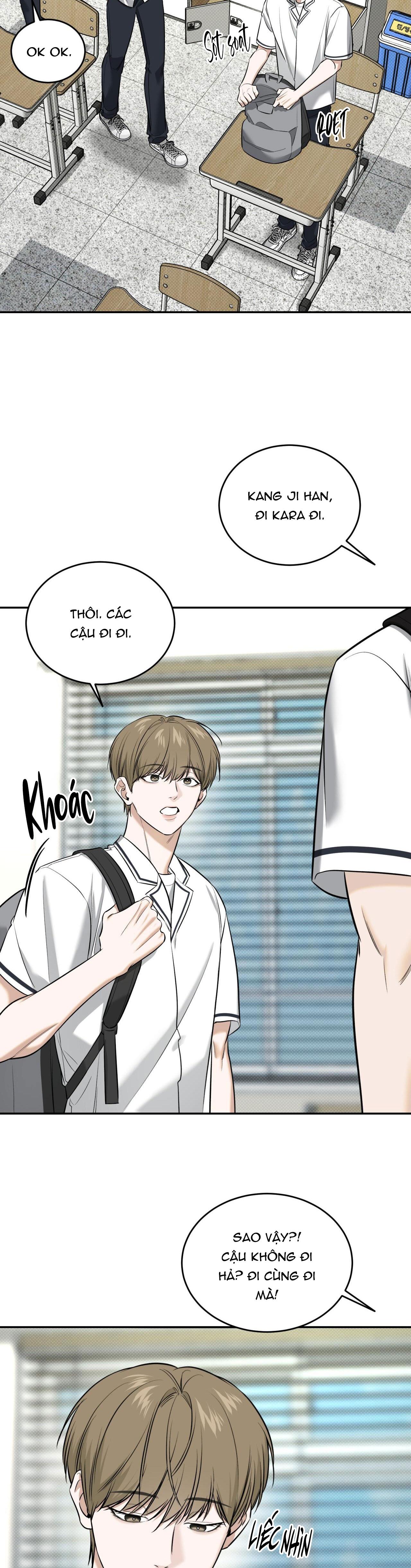Đọc truyện NGƯỜI ĐÀN ÔNG CHO EM TẤT CẢ - Chapter 15