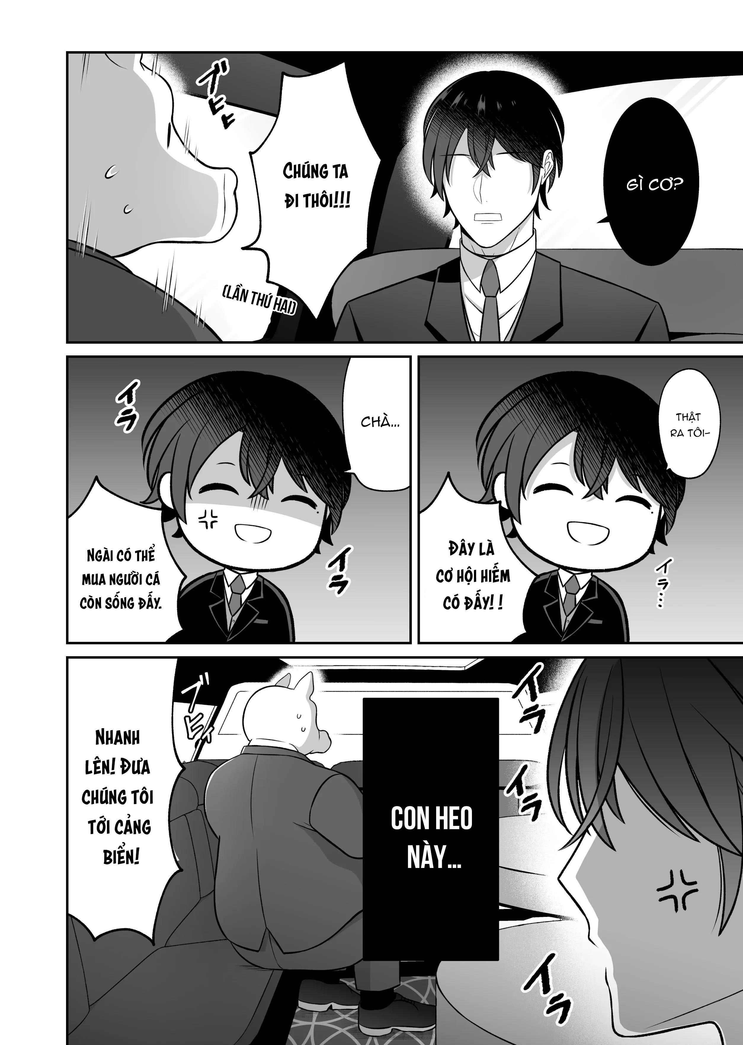 Đọc truyện Tuyển Tập Oneshot Của Cá Mặn Mòi - Chapter 30