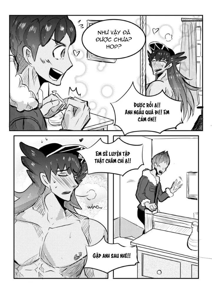 Đọc truyện Nơi husbando của bạn bị đụ ná thở - Chapter 122