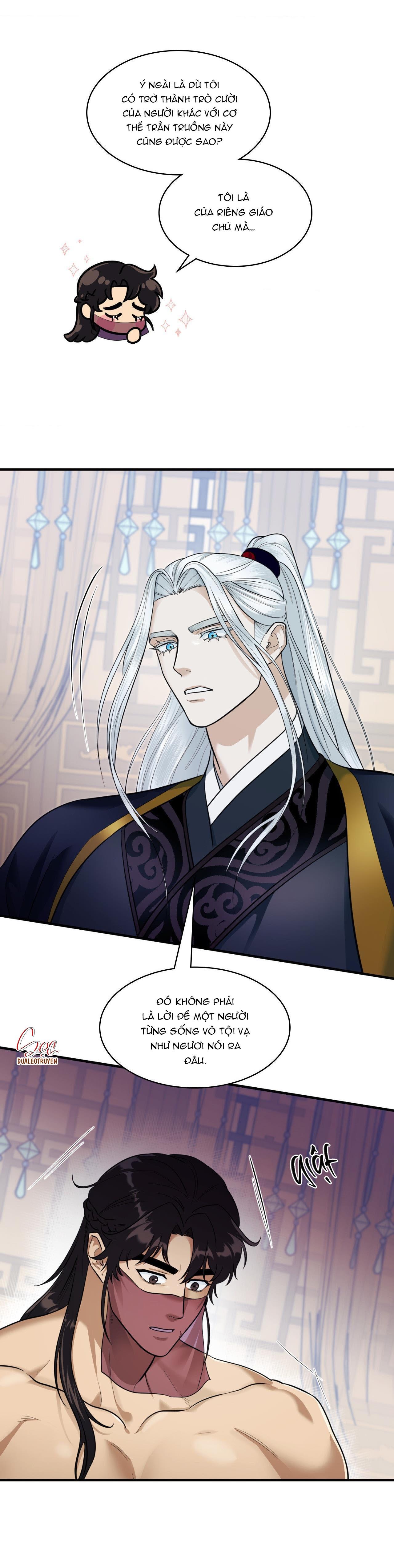Đọc truyện VỢ BÉ CỦA GIÁO CHỦ MA GIÁO - Chapter 16