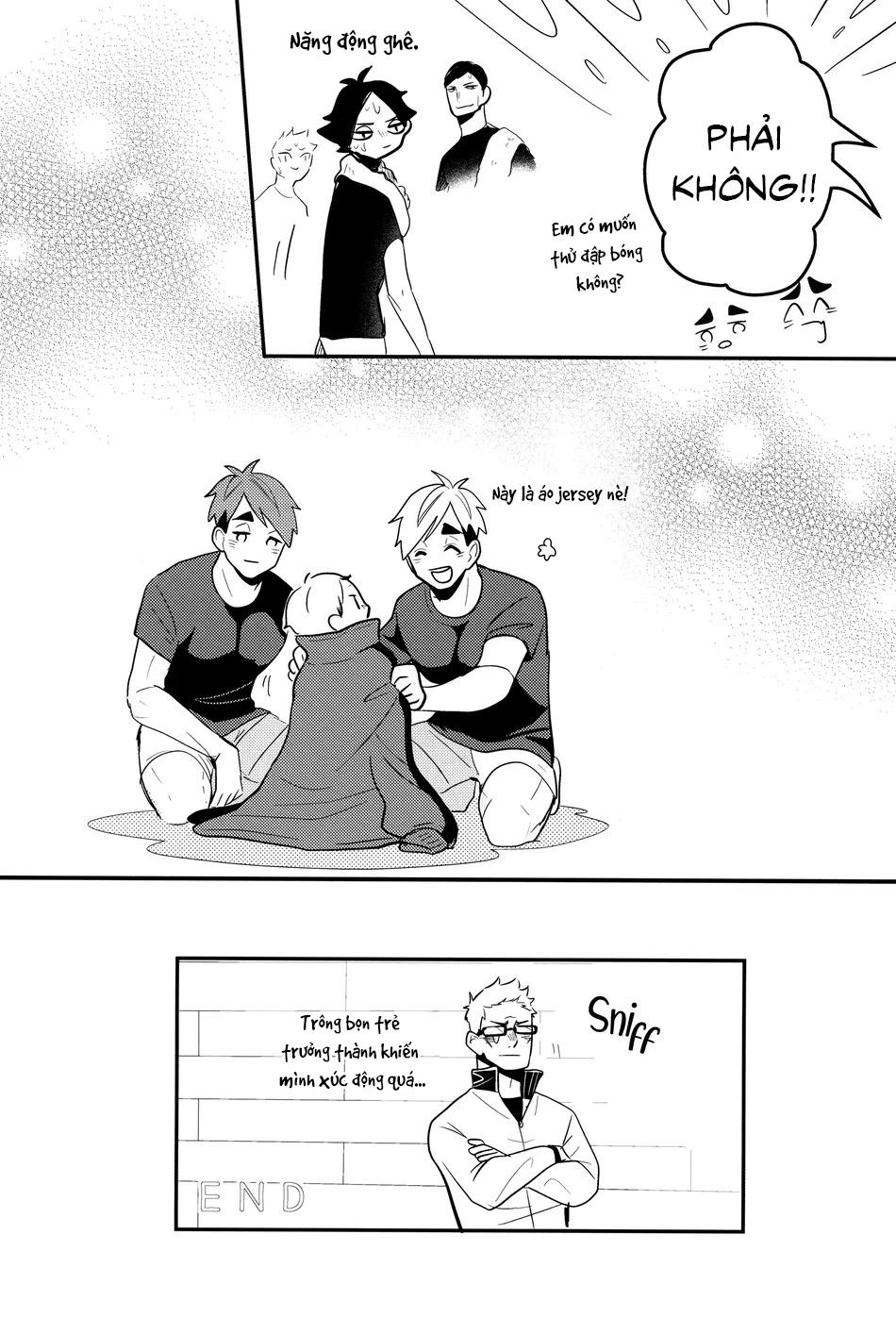Đọc truyện ONESHOT YAOI THEO YÊU CẦU - Chapter 43