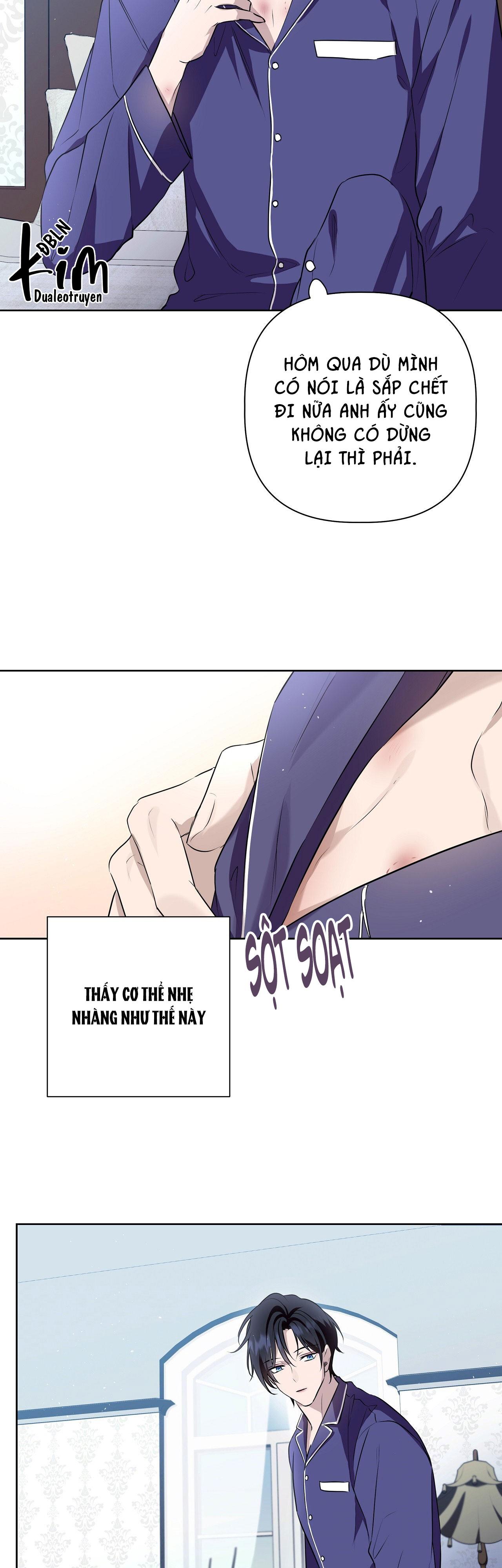 Đọc truyện OMEGA HOÀN HẢO CỦA TÔI - Chapter 7