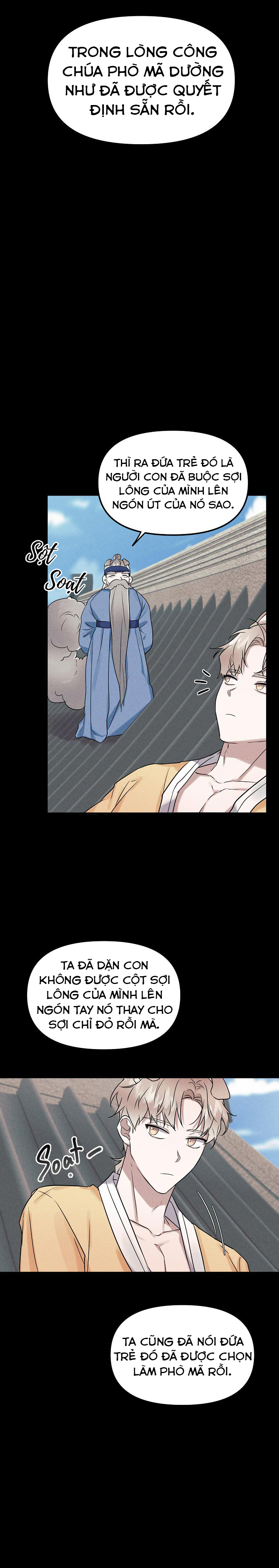 Đọc truyện Duyên Tiền Kiếp - Chapter 3