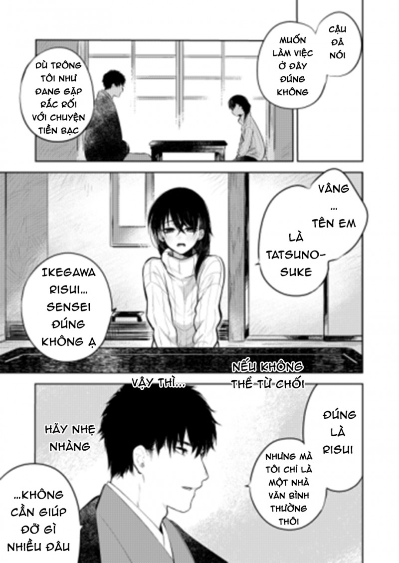 Đọc truyện Ngày Hoa Anh Đào Rơi - Chapter 0