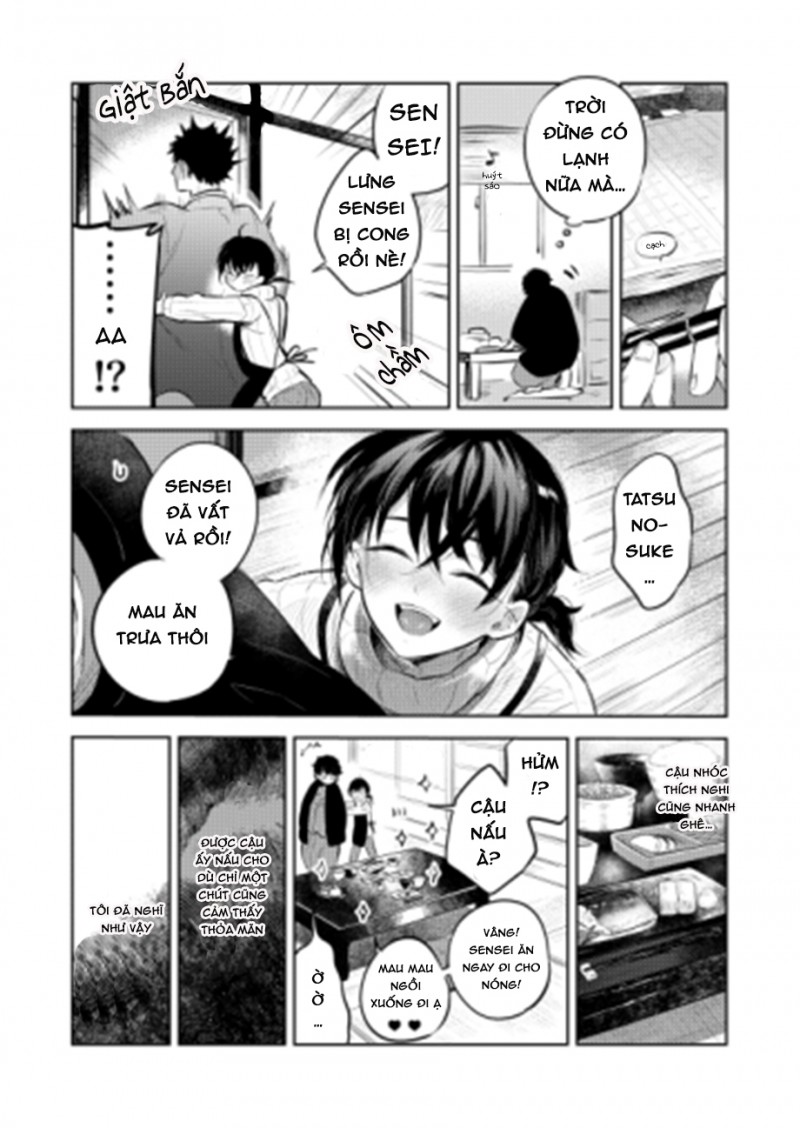 Đọc truyện Ngày Hoa Anh Đào Rơi - Chapter 0