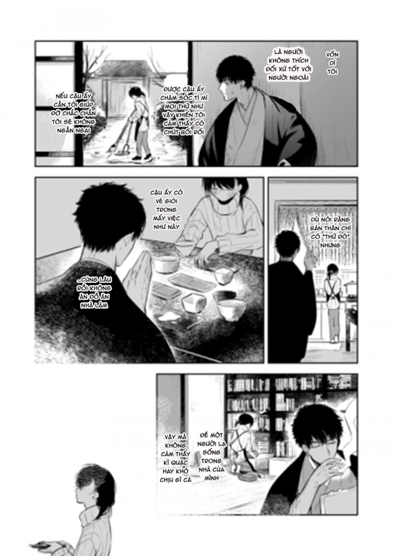 Đọc truyện Ngày Hoa Anh Đào Rơi - Chapter 0