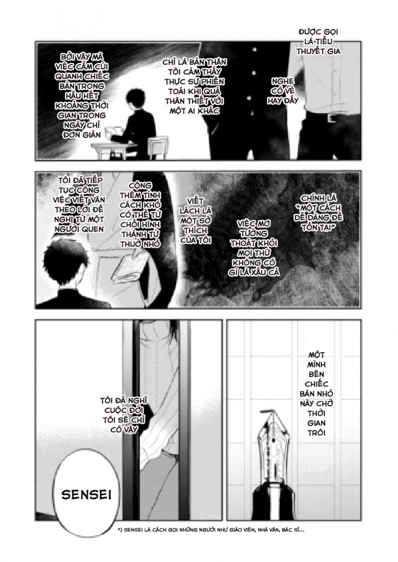 Đọc truyện Ngày Hoa Anh Đào Rơi - Chapter 0