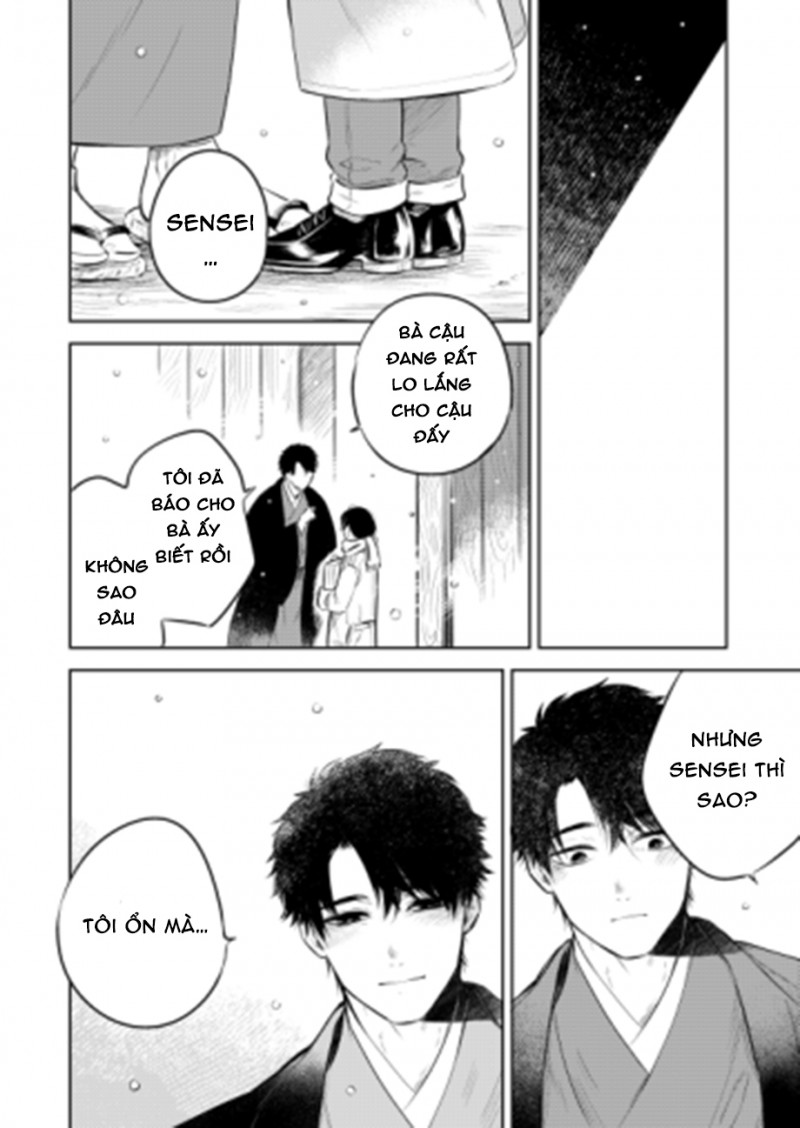 Đọc truyện Ngày Hoa Anh Đào Rơi - Chapter 0