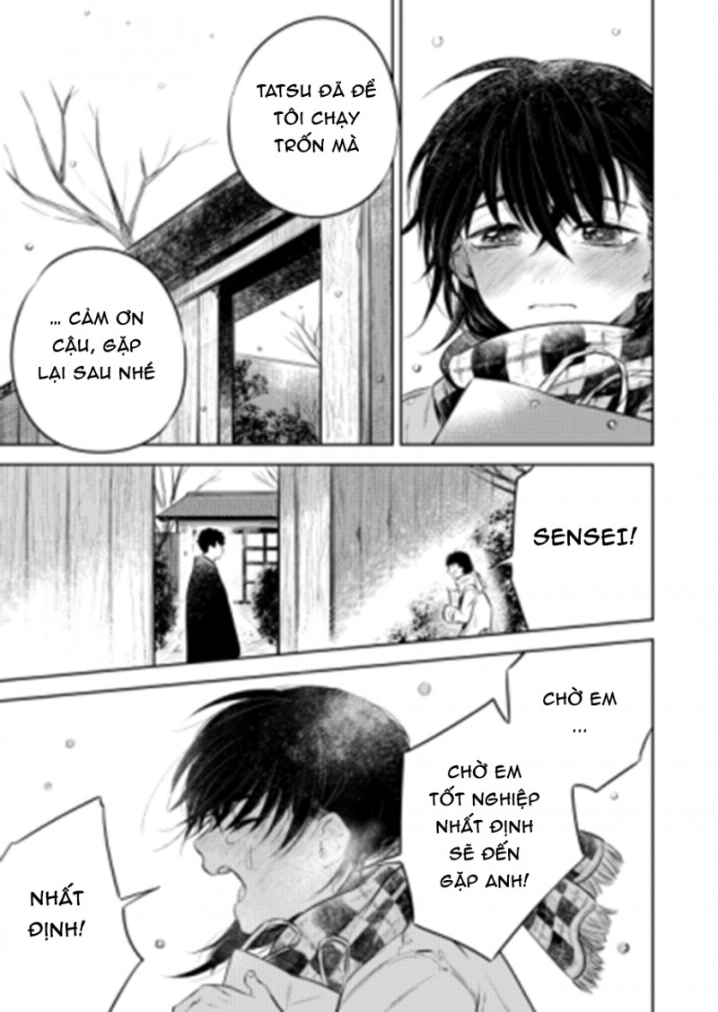 Đọc truyện Ngày Hoa Anh Đào Rơi - Chapter 0