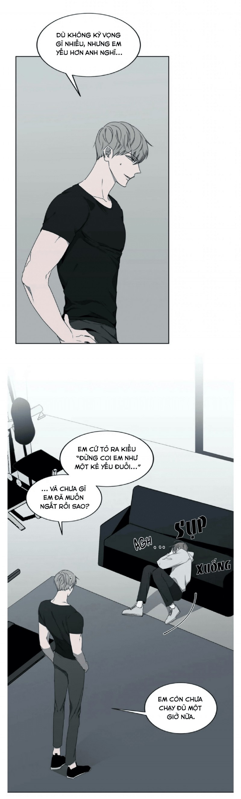 Đọc truyện Giữ Em An Toàn - Chapter 12