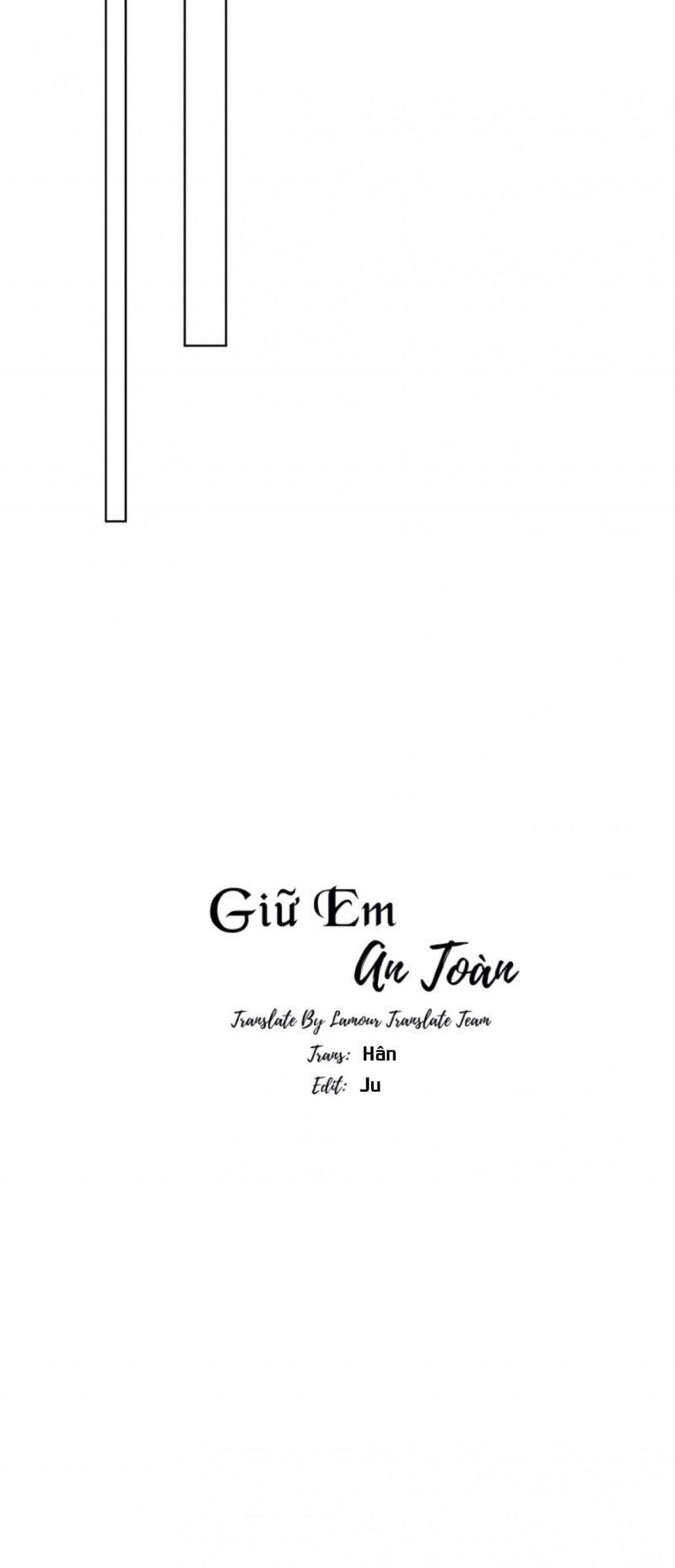 Đọc truyện Giữ Em An Toàn - Chapter 12