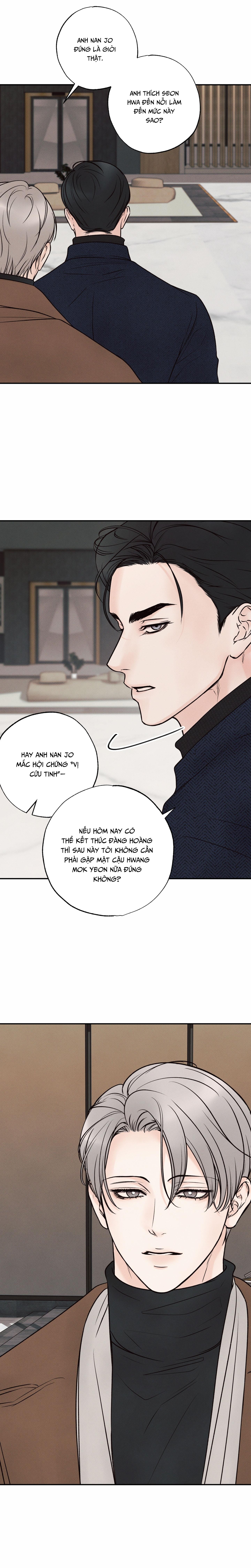 Đọc truyện RANH GIỚI CỦA SỰ MÊ HOẶC - Chapter 12