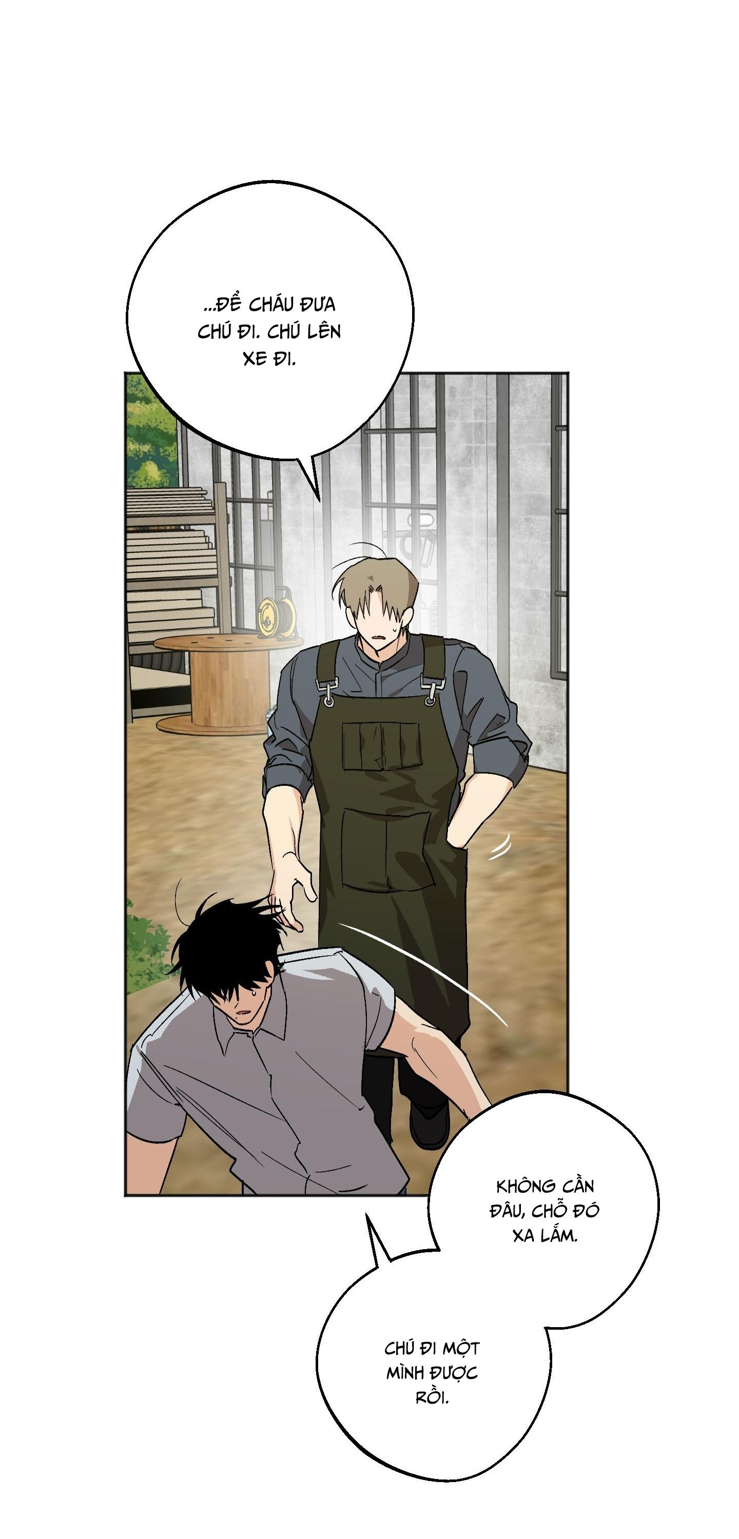 Đọc truyện NGHI THỨC CẦU NGUYỆN - Chapter 17