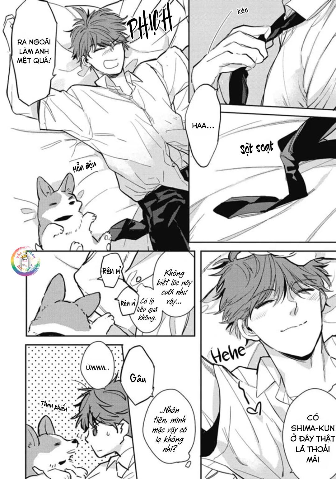 Đọc truyện Neighbor Sugar Boy - Chapter 3