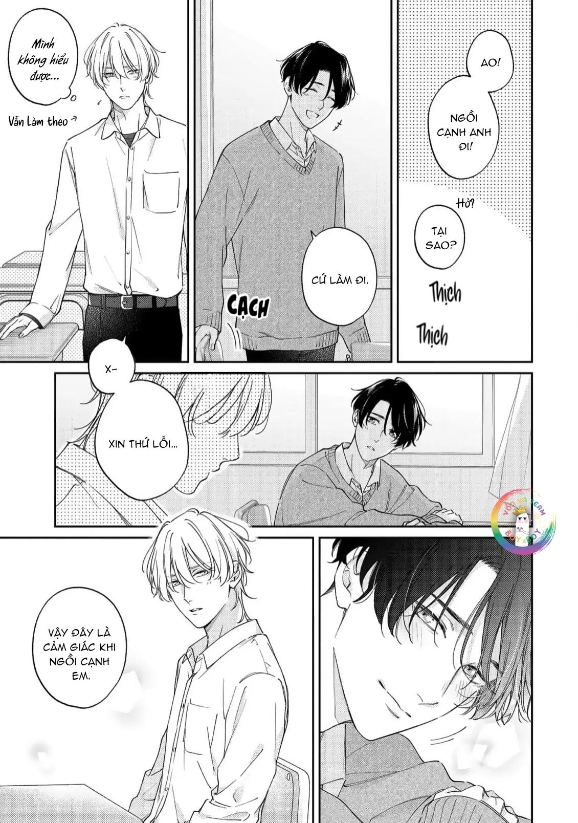 Đọc truyện (END) Thời Điểm Không Thể Quay Lại - Chapter 7