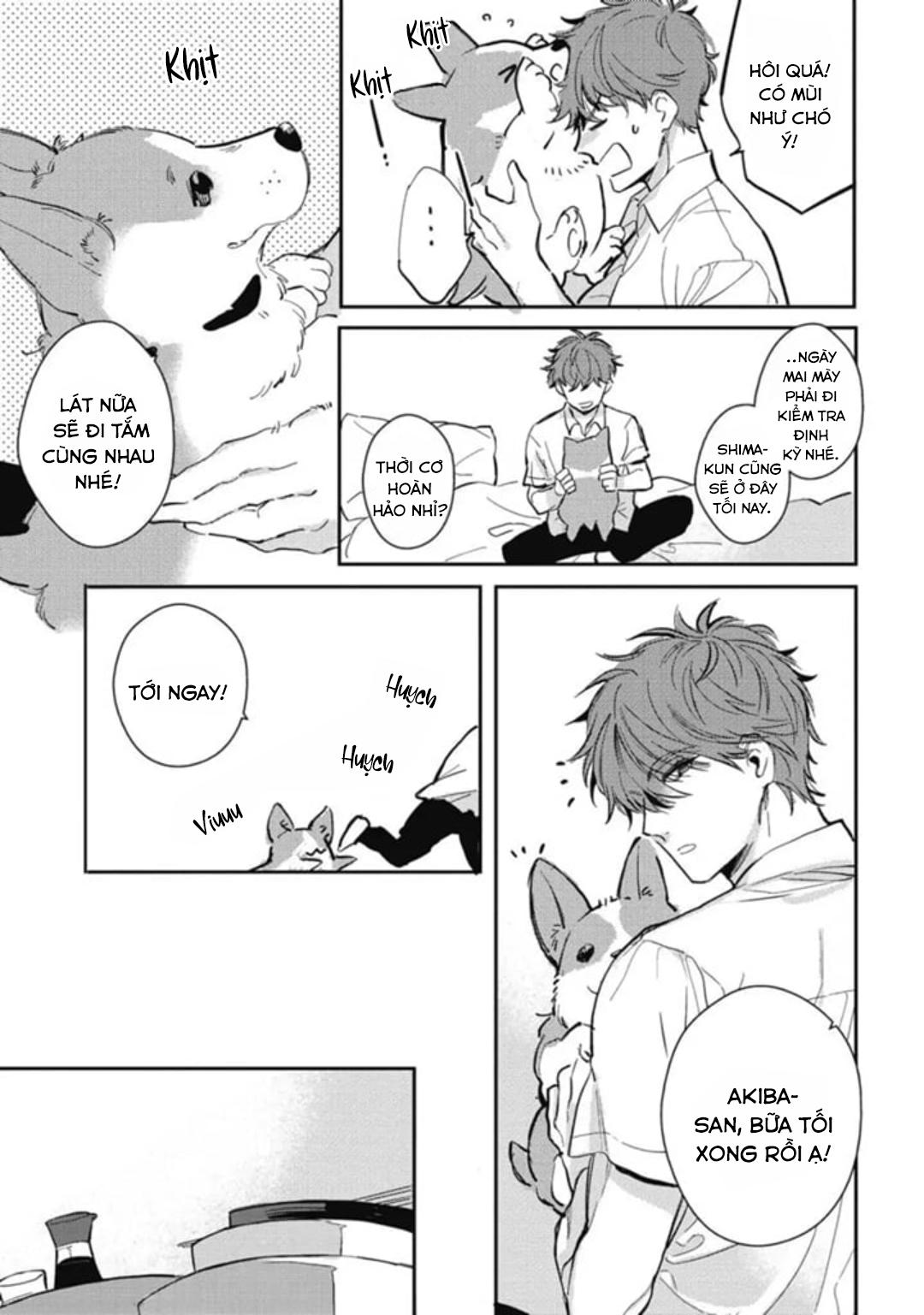 Đọc truyện Neighbor Sugar Boy - Chapter 3