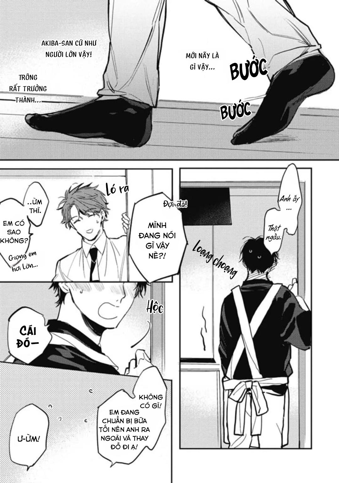 Đọc truyện Neighbor Sugar Boy - Chapter 3