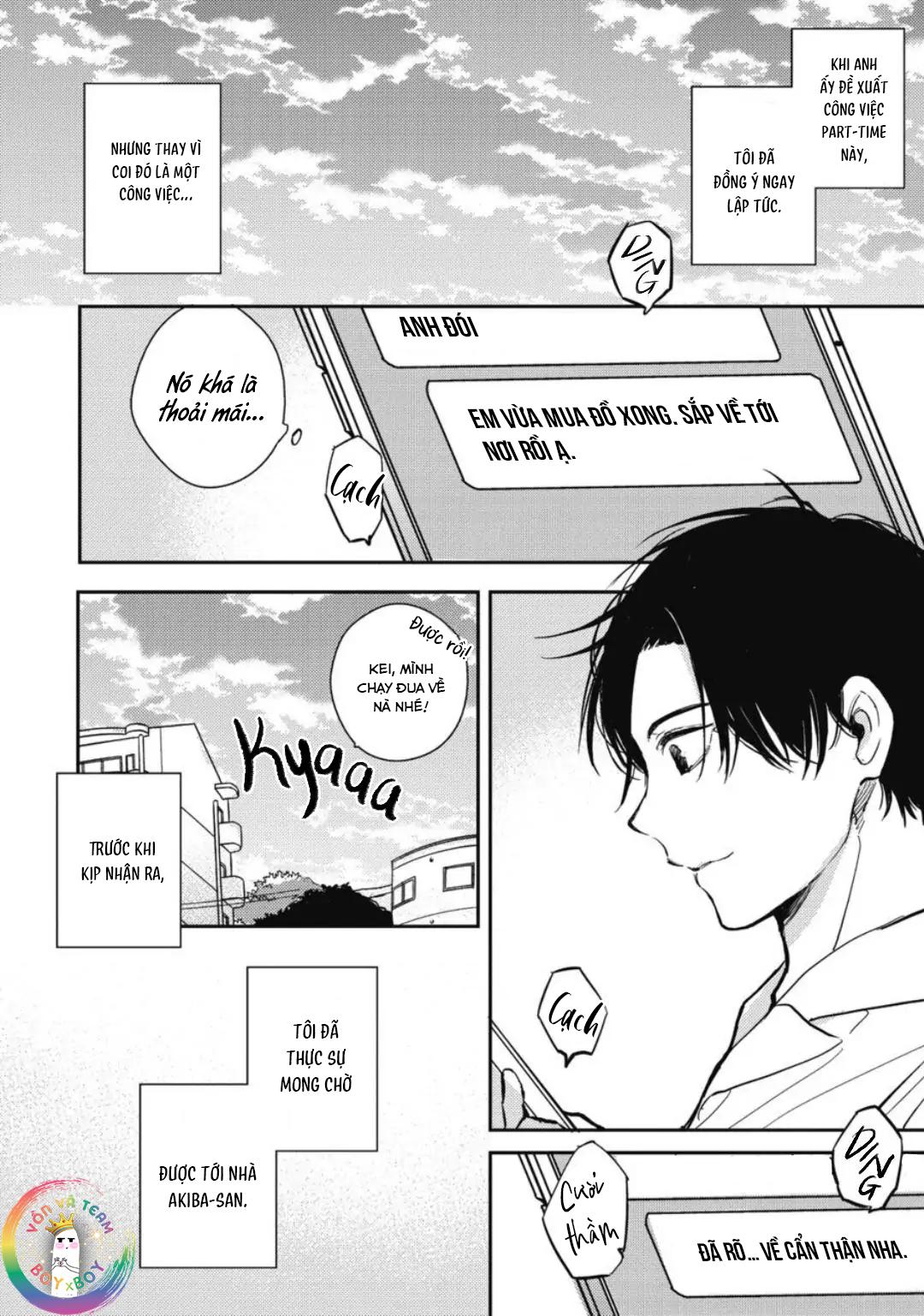 Đọc truyện Neighbor Sugar Boy - Chapter 2
