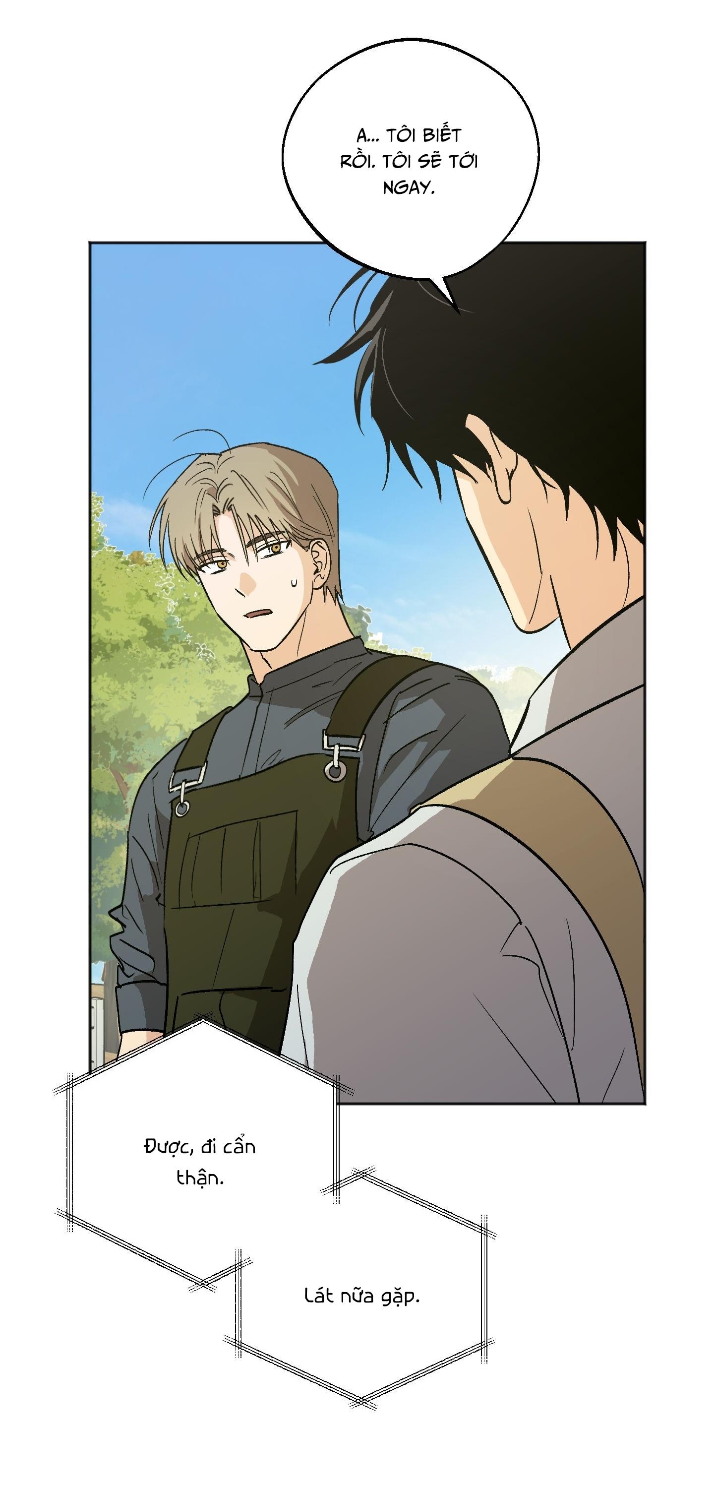 Đọc truyện NGHI THỨC CẦU NGUYỆN - Chapter 17