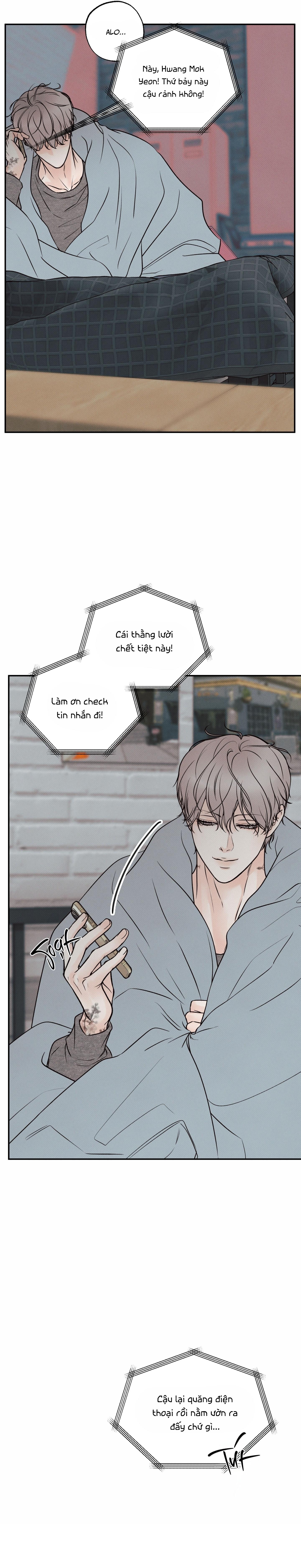 Đọc truyện RANH GIỚI CỦA SỰ MÊ HOẶC - Chapter 12