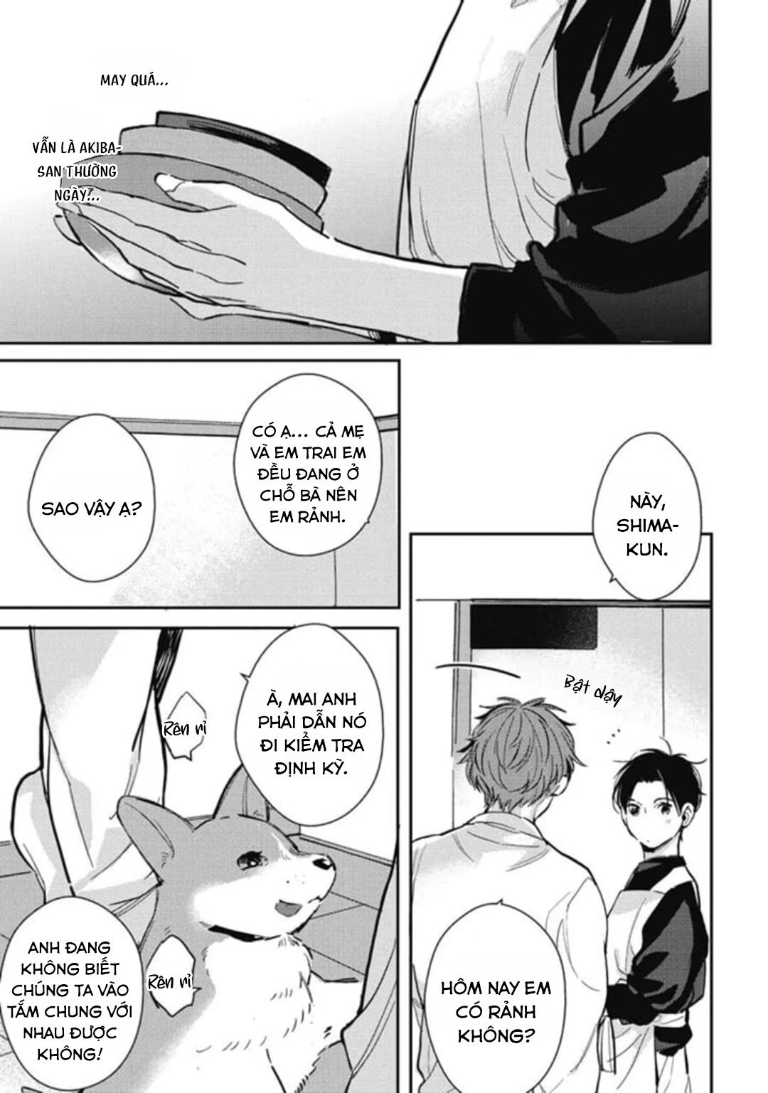Đọc truyện Neighbor Sugar Boy - Chapter 3