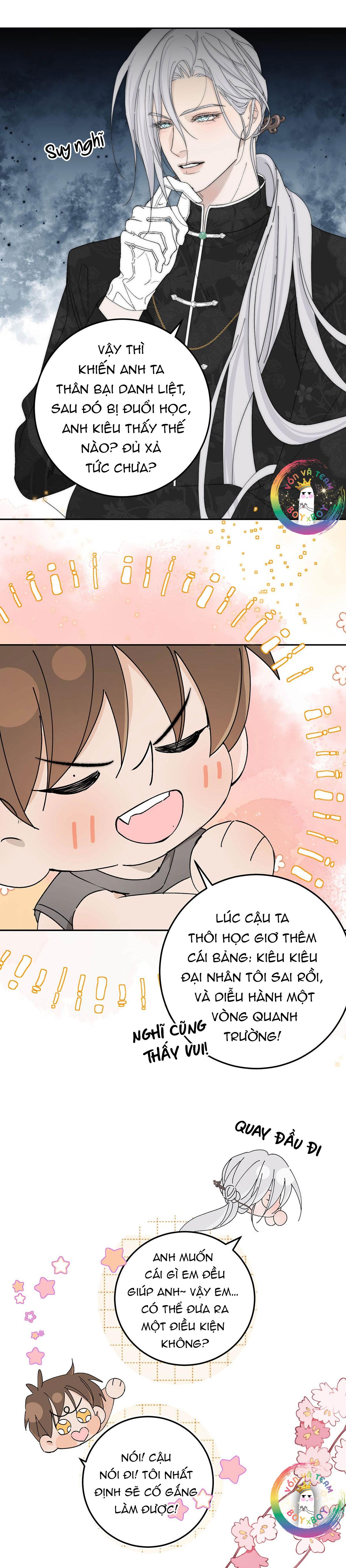 Đọc truyện Mỗi Ngày Đều Muốn Tên Hoàng Tử Yandere Nhục Mặt - Chapter 14