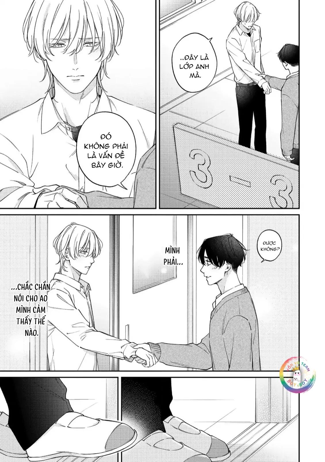 Đọc truyện (END) Thời Điểm Không Thể Quay Lại - Chapter 7