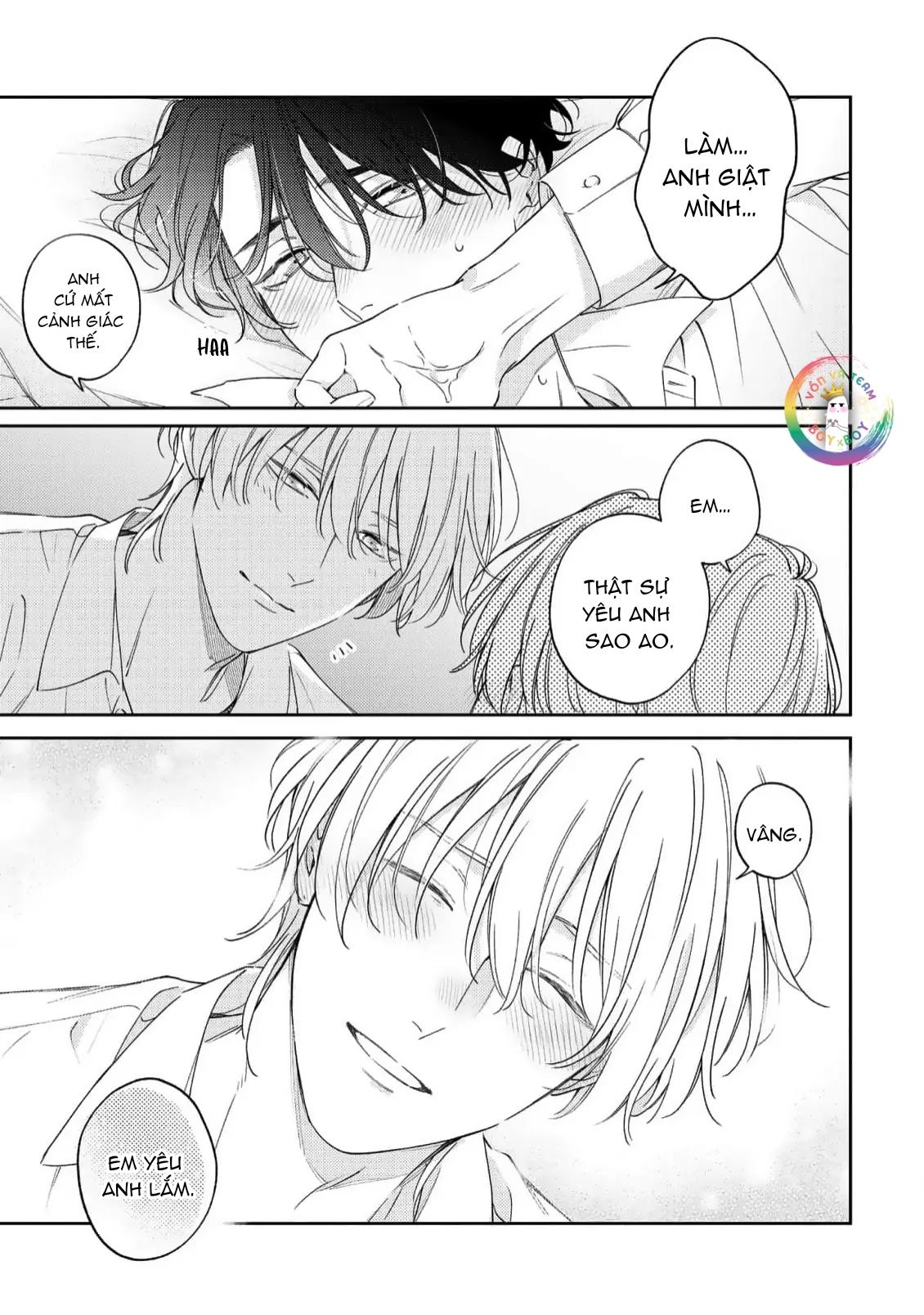 Đọc truyện (END) Thời Điểm Không Thể Quay Lại - Chapter 7