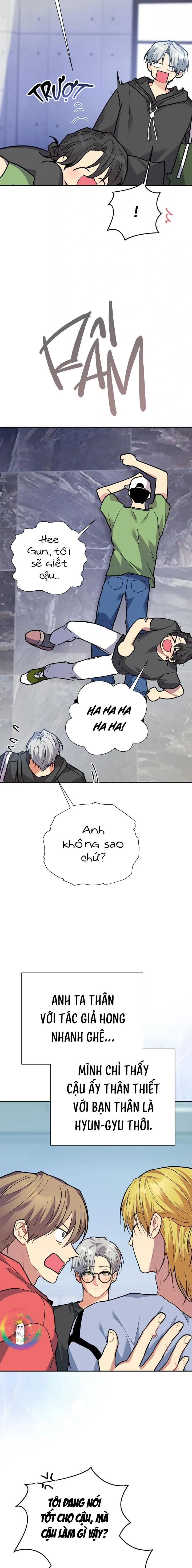 Đọc truyện Nếu Như Cậu Bạn Hàng Xóm Là Vampire? - Chapter 82