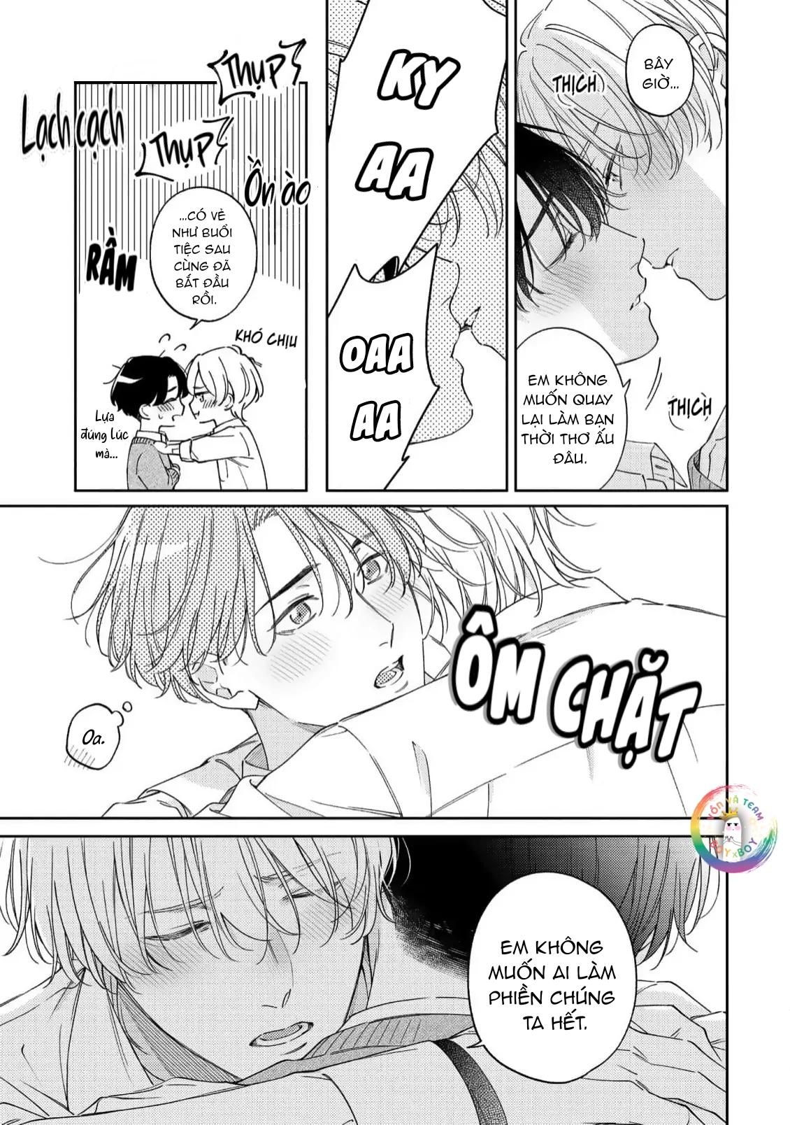 Đọc truyện (END) Thời Điểm Không Thể Quay Lại - Chapter 7