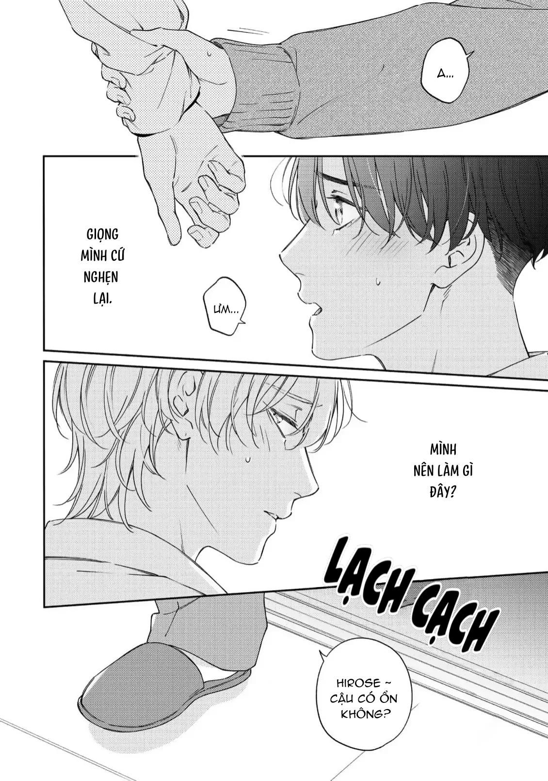 Đọc truyện (END) Thời Điểm Không Thể Quay Lại - Chapter 7