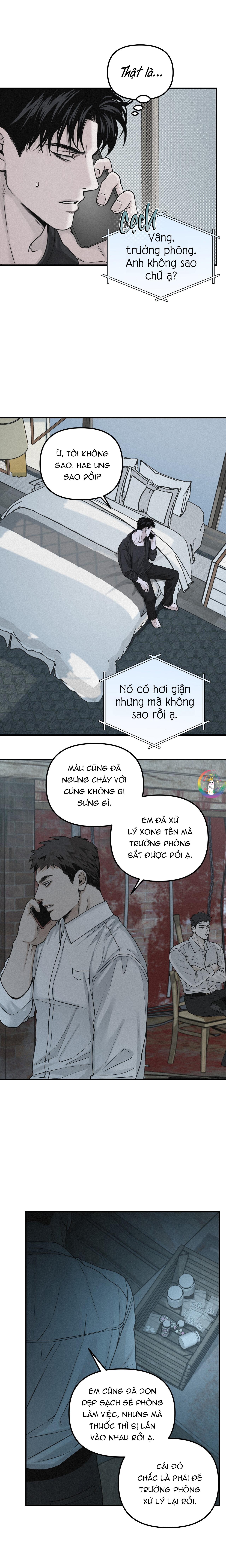 Đọc truyện Hình Chiếu - Chapter 34