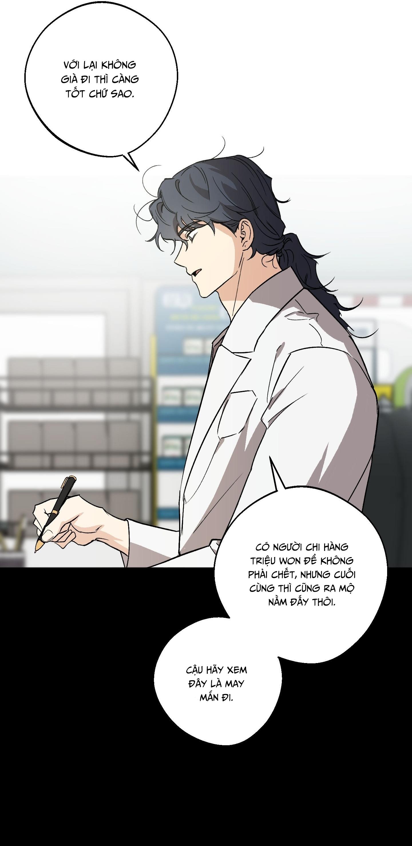 Đọc truyện NGHI THỨC CẦU NGUYỆN - Chapter 17