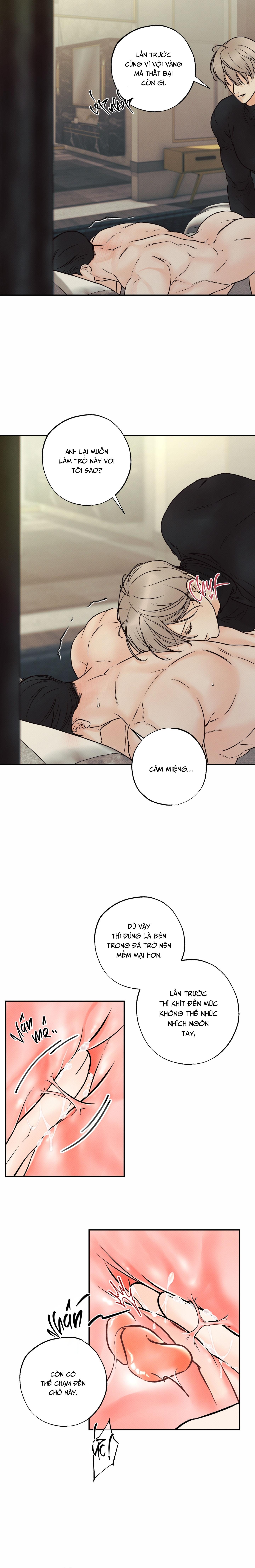 Đọc truyện RANH GIỚI CỦA SỰ MÊ HOẶC - Chapter 12