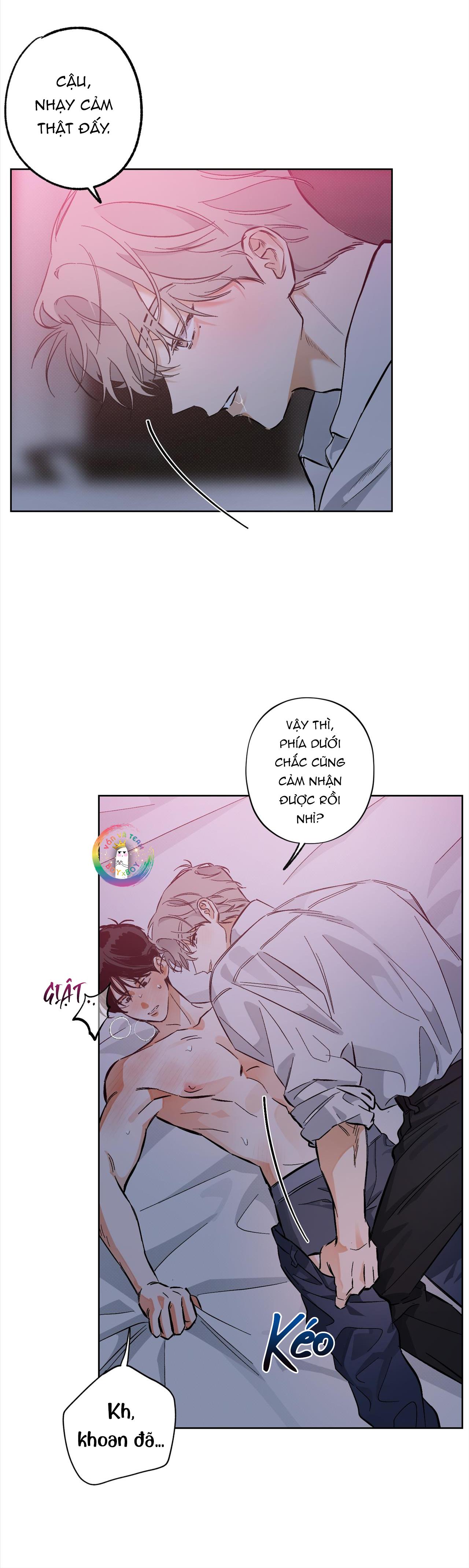 Đọc truyện Sau Ánh Đèn Sân Khấu - Chapter 2