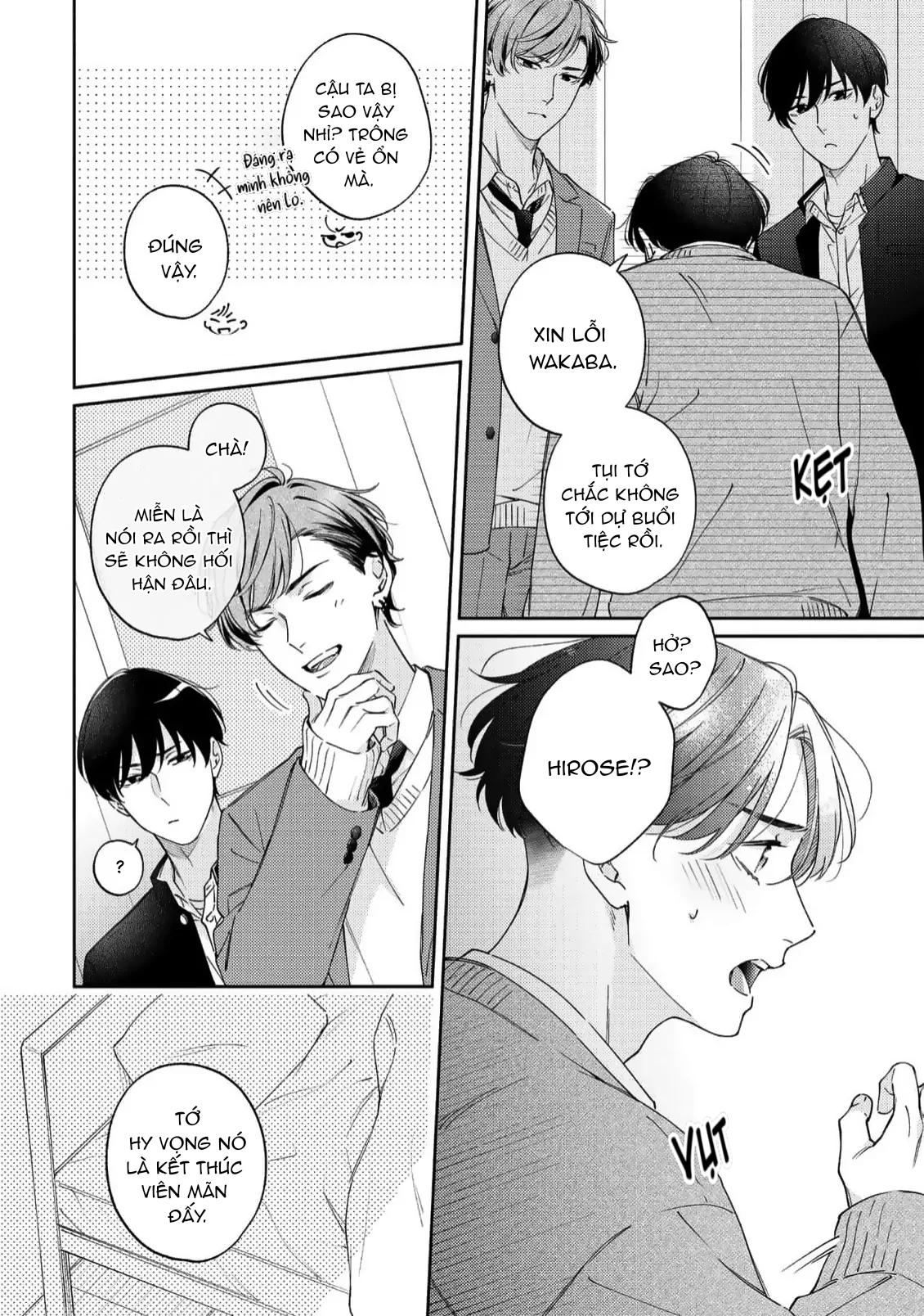 Đọc truyện (END) Thời Điểm Không Thể Quay Lại - Chapter 7